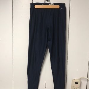 Nike Navy Blue Athletic Tights